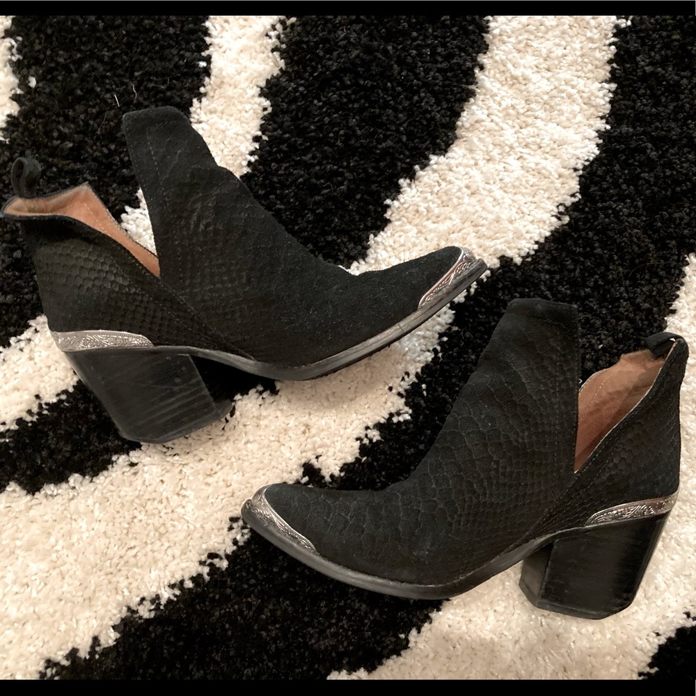 Jeffrey Campbell Cromwell Western Boot Bootie